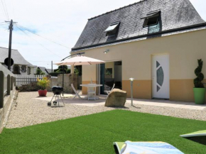 Maison rénovée 3* avec jardin et Wifi, à 450m du centre de Perros-Guirec - FR-1-368-301